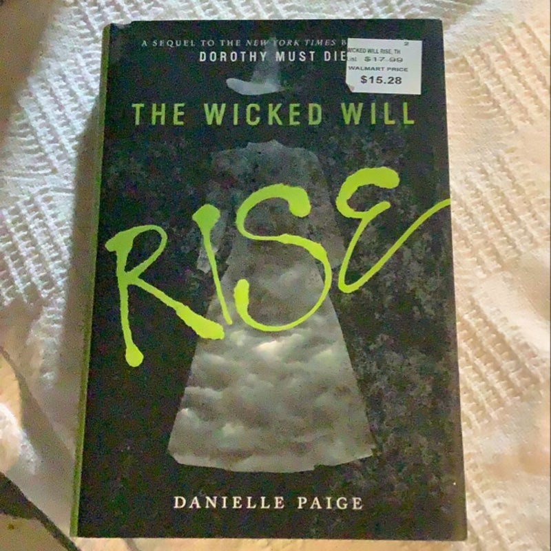 The Wicked Will Rise