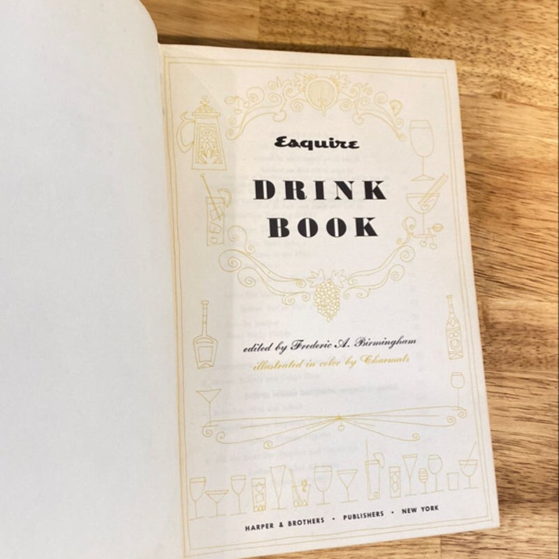 Esquire Drink Book