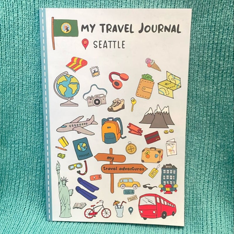 Travel Journal for Kids Seattle