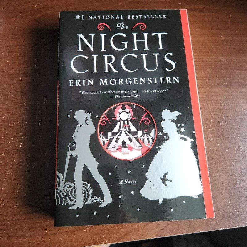 The Night Circus by Erin Morgenstern: 9780307744432