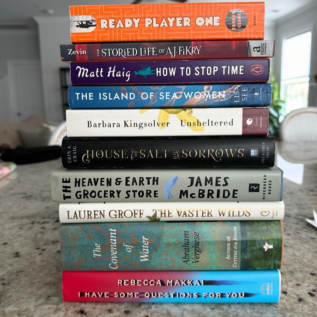 Robin’s books