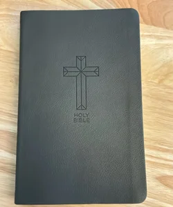 Grey Leather Bible (NKJV)