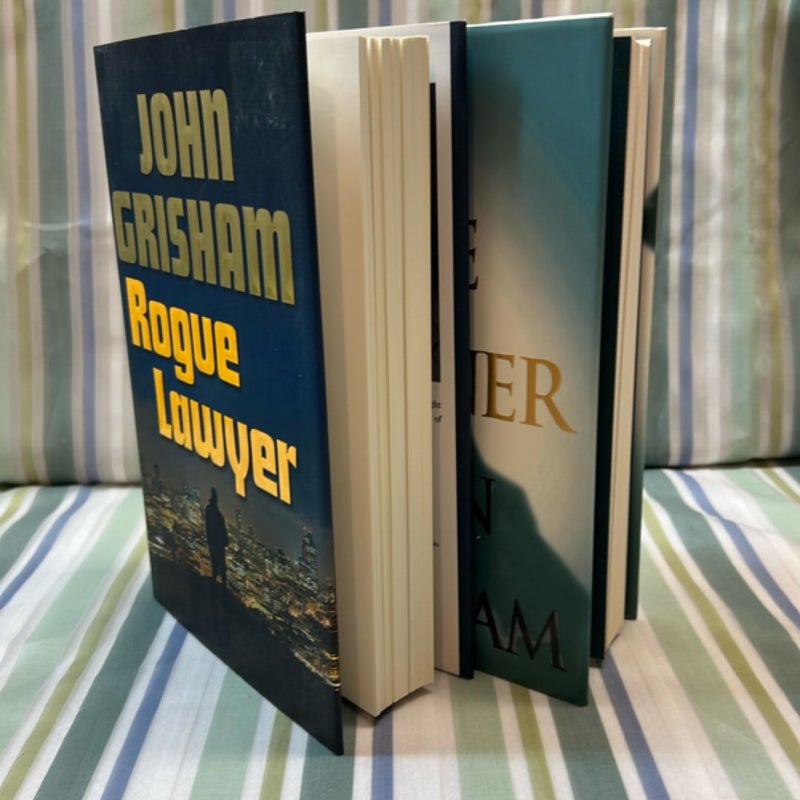 Rogue Lawyer Series