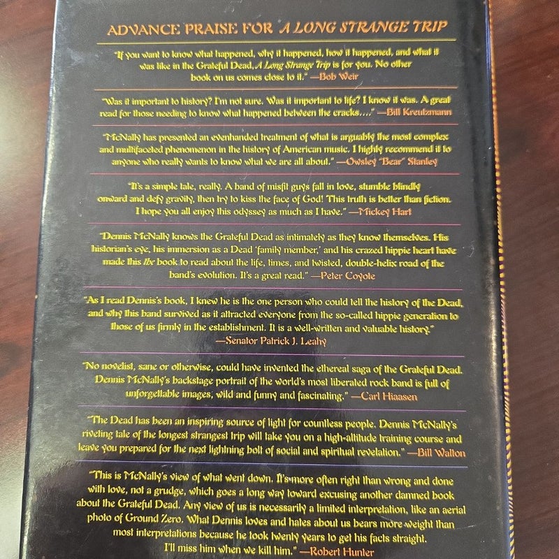 A Long Strange Trip
