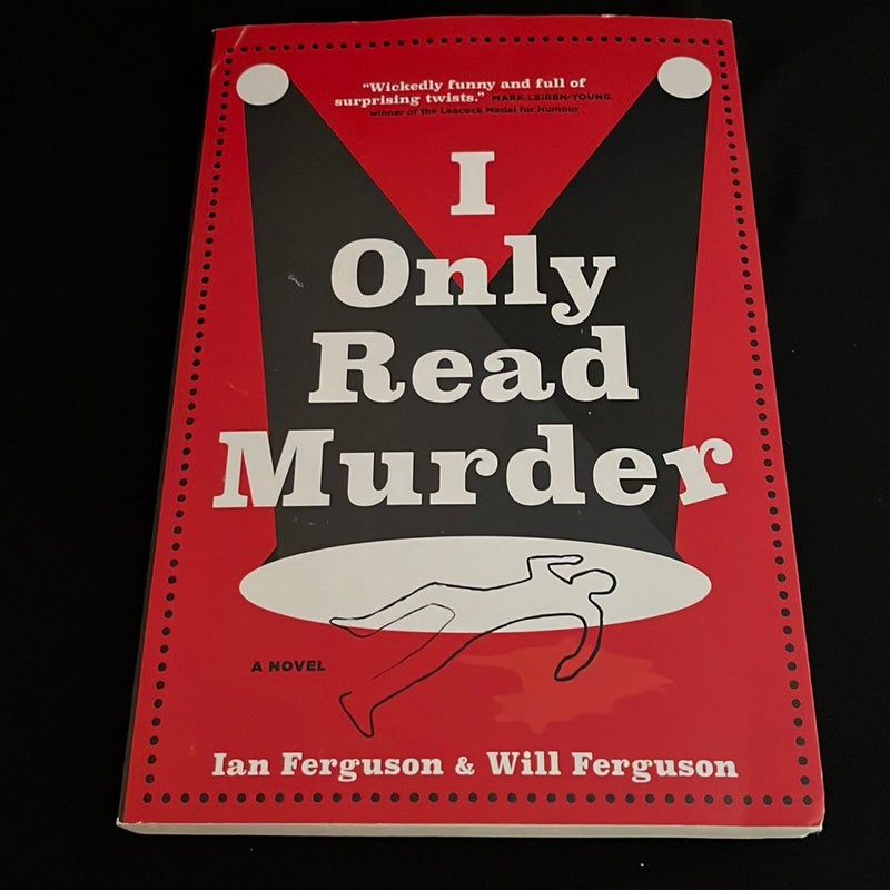 I Only Read Murder