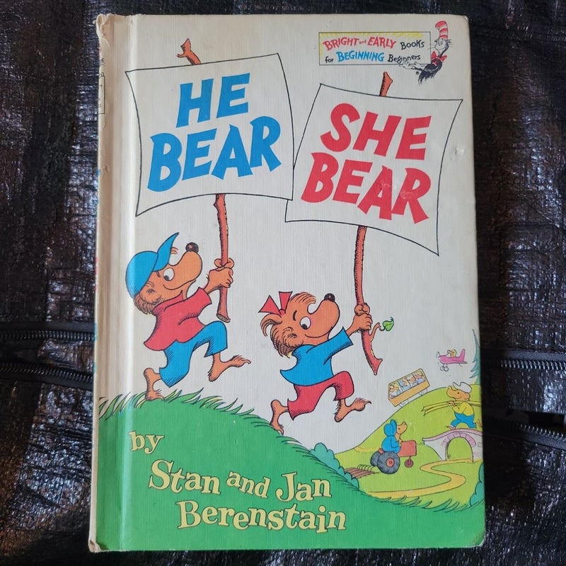 He Bear, She Bear