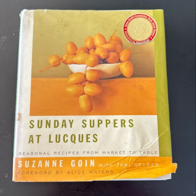 Sunday Suppers at Lucques