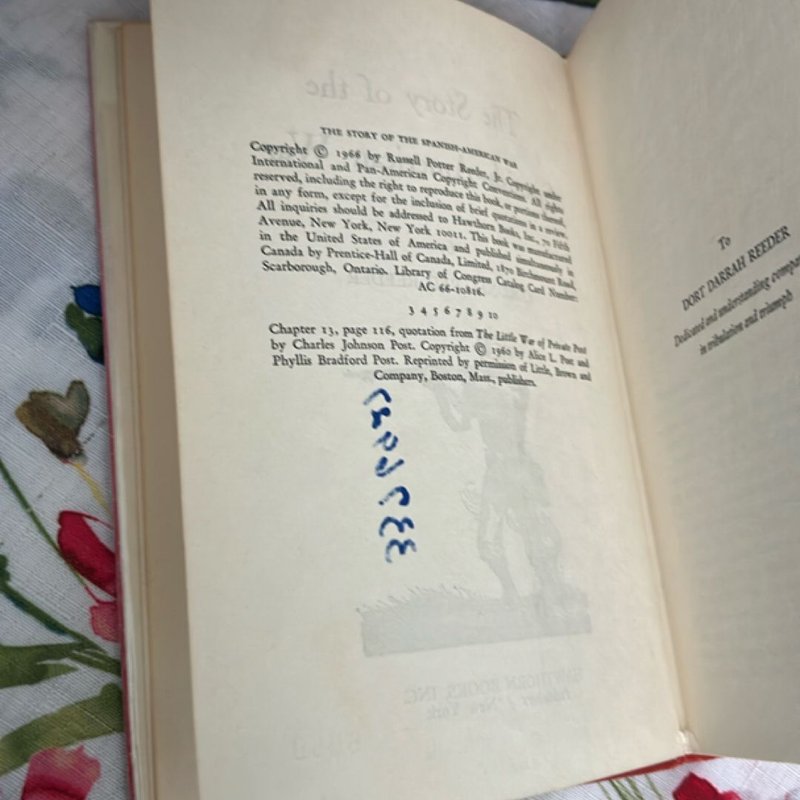 The Story Of The Spanish-American War