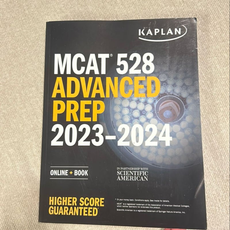 MCAT 528 Advanced Prep 2023-2024