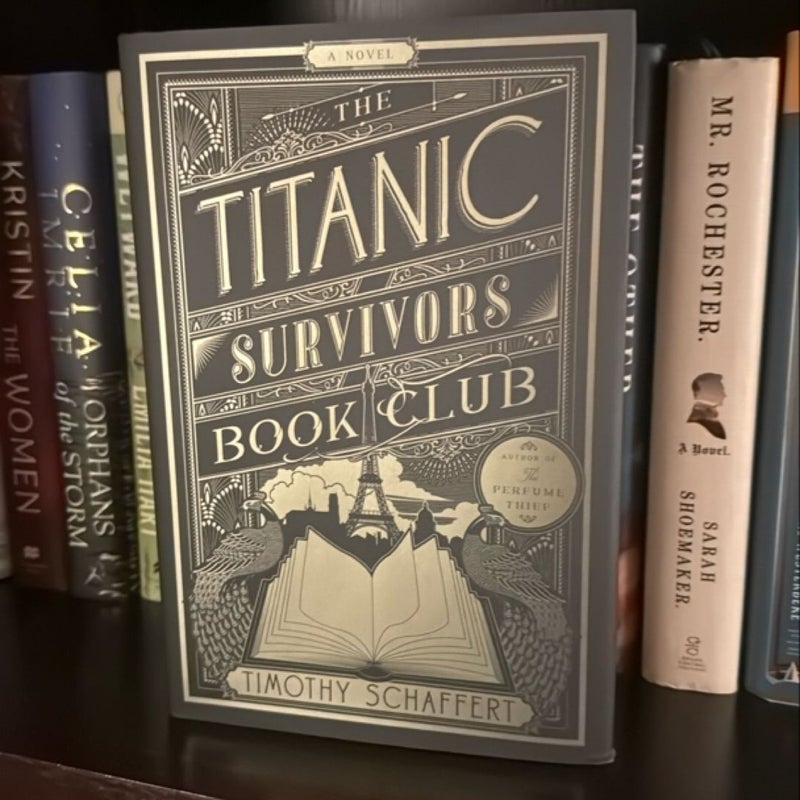 The Titanic Survivors Book Club