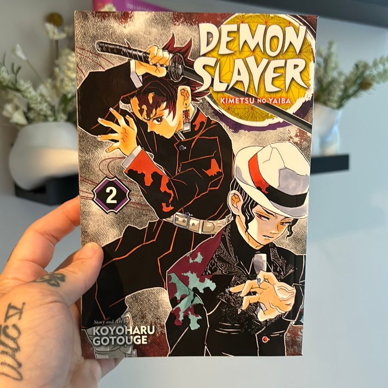 Demon Slayer: Kimetsu No Yaiba, Vol. 2