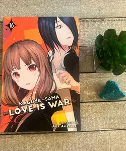 Kaguya-Sama: Love Is War, Vol. 16