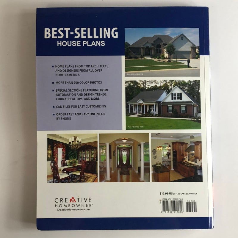 Best-Selling House Plans