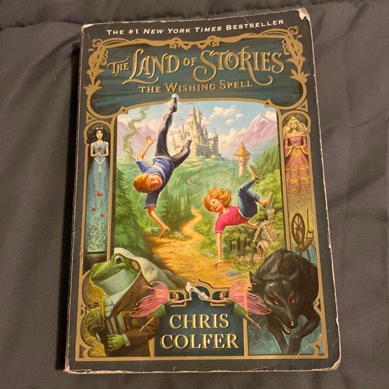 The Land of Stories: the Wishing Spell