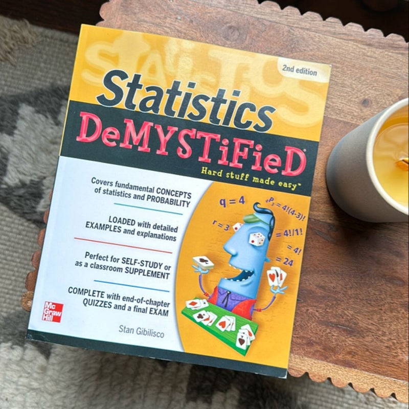 Statistics Demystified