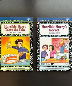 Horrible Harry Takes the Cake & Horrible Harry’s Secret