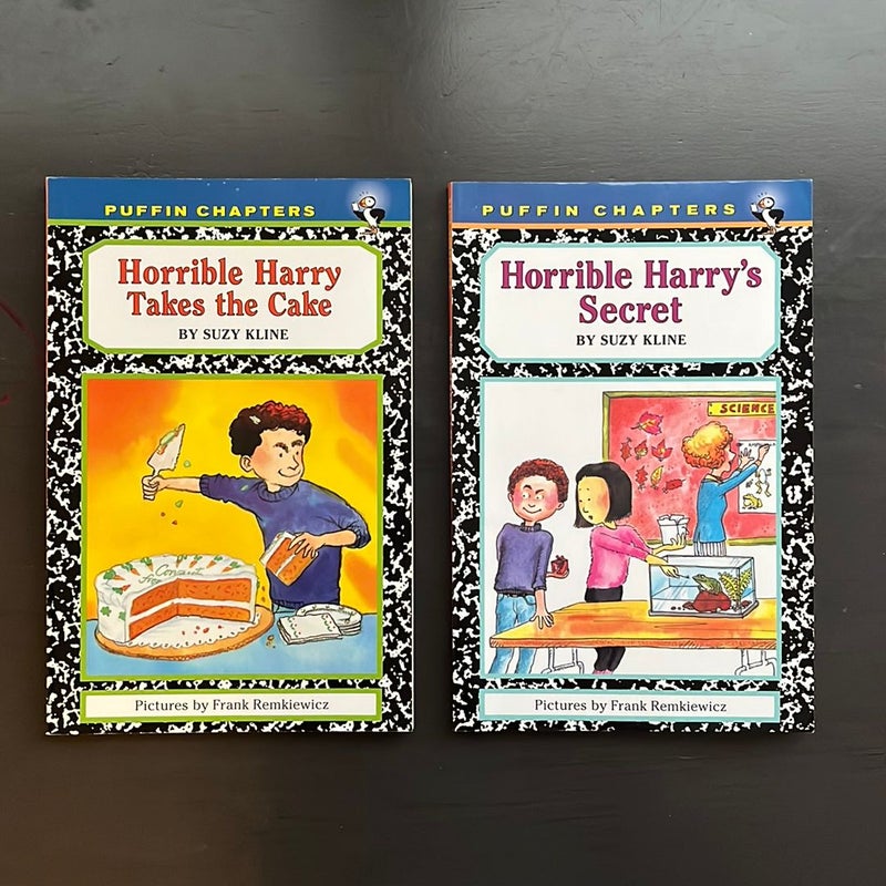 Horrible Harry Takes the Cake & Horrible Harry’s Secret