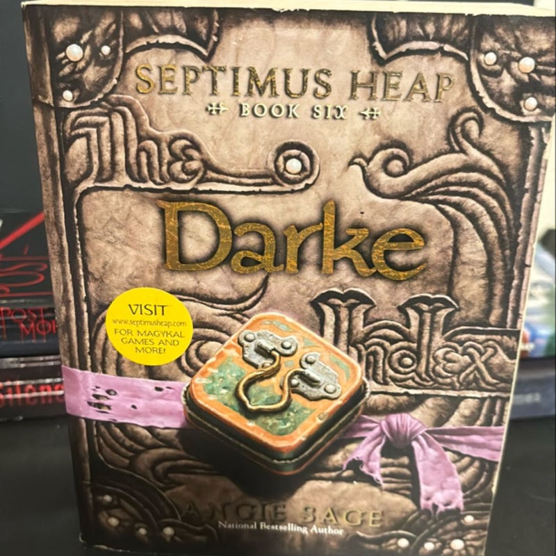 Septimus Heap, Book Six: Darke