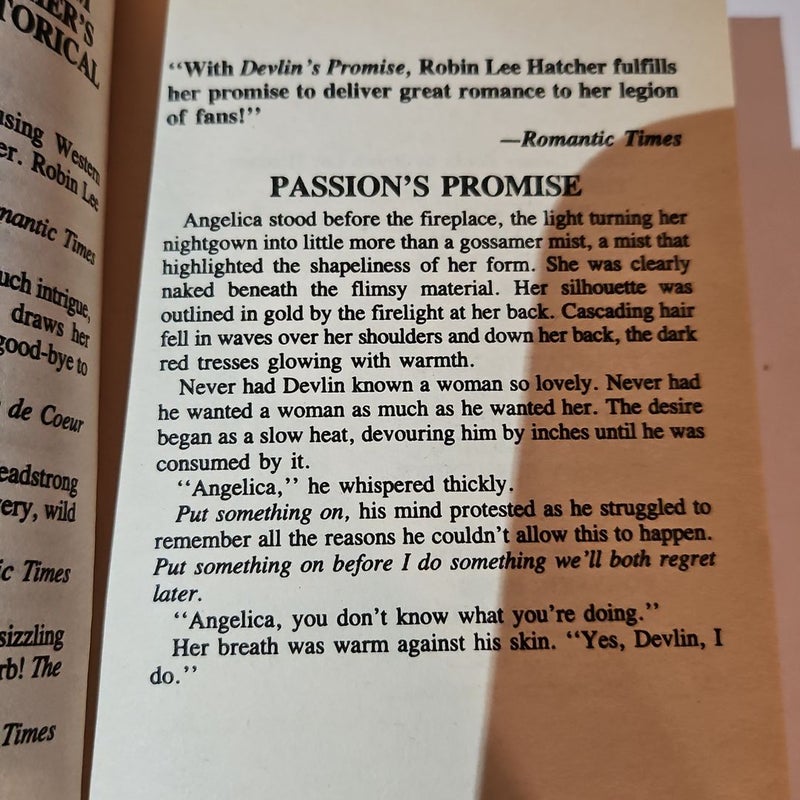 Devlin's Promise