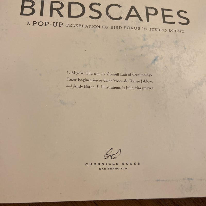 Birdscapes
