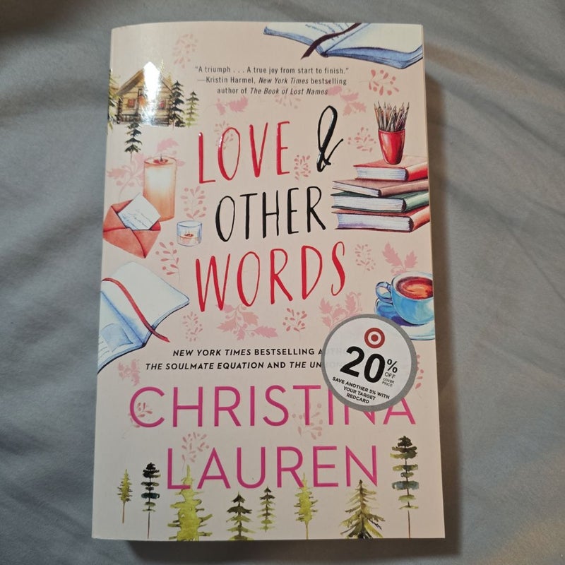 Love and Other Words