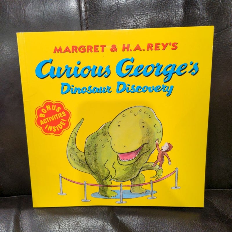 Curious George's Dinosaur Discovery