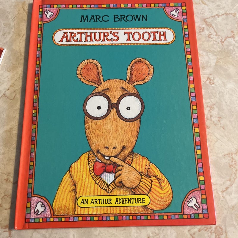 Arthur lot of 2 books 