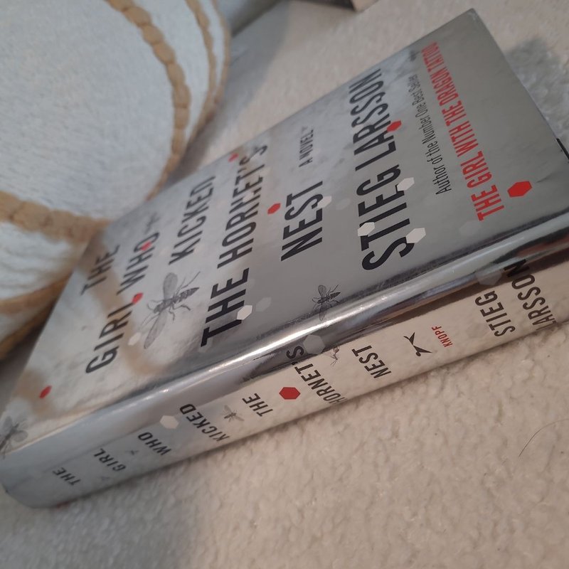 The Girl Who Kicked the Hornet's Nest