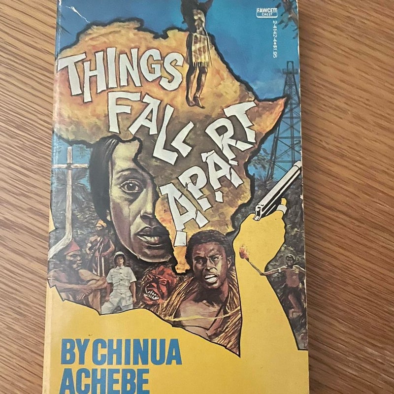 Things fall apart