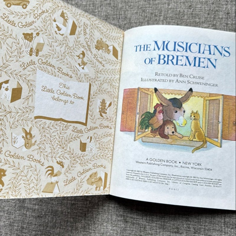 The Musicians of Bremen