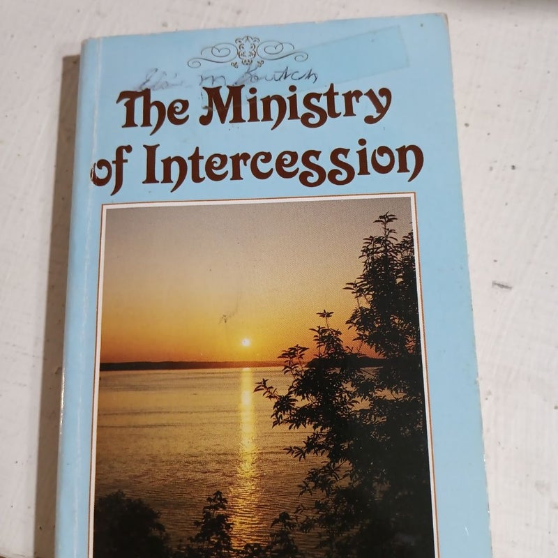 The Ministry of Intercession