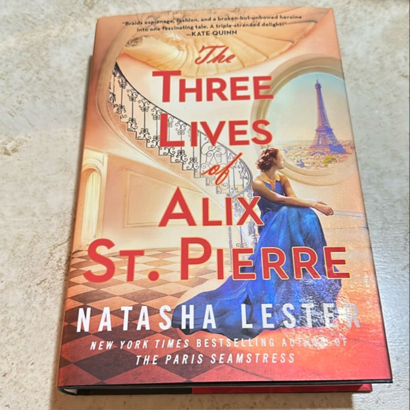 The Three Lives of Alix St. Pierre