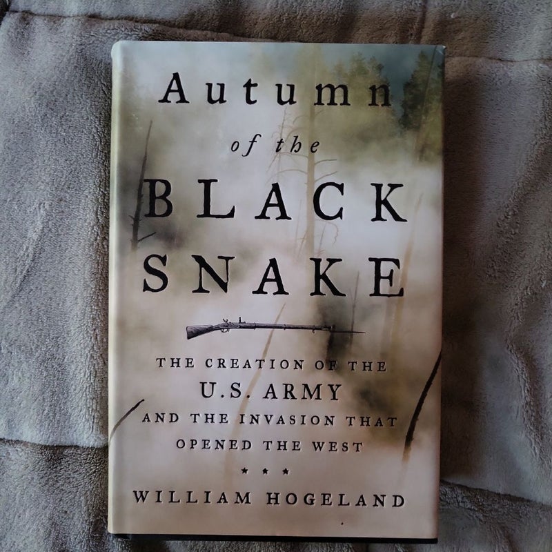 Autumn of the Black Snake