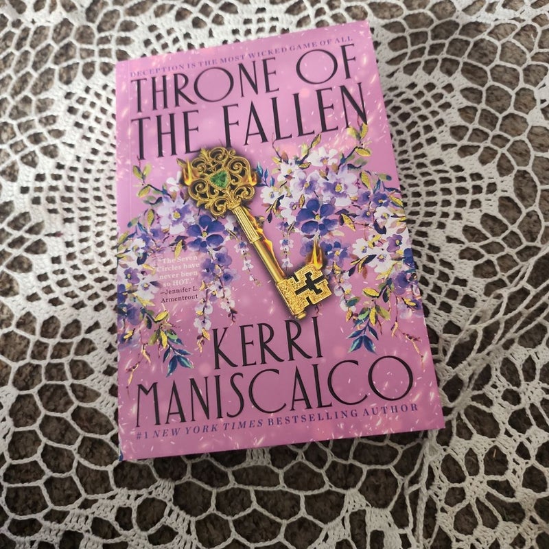 Throne of the fallen
