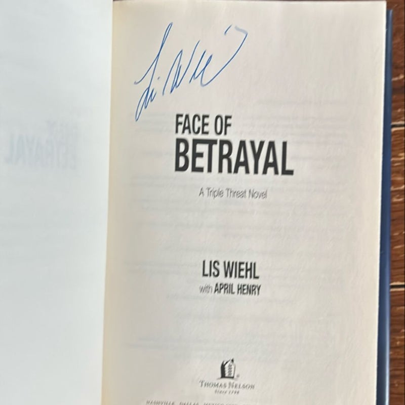 Face of Betrayal (signed)