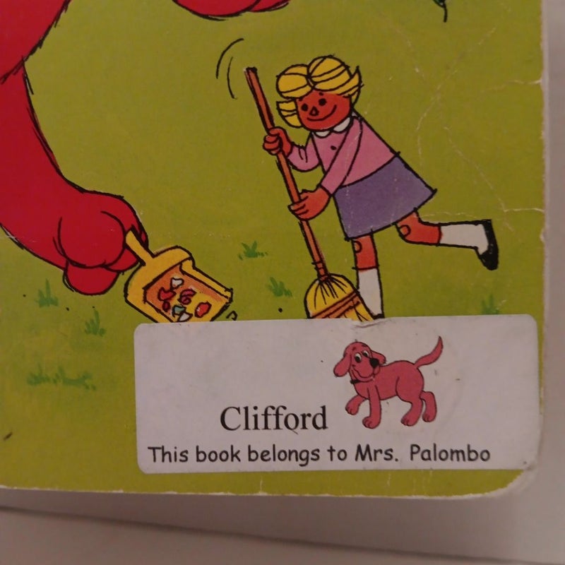 Clifford y la Limpieza de Primavera