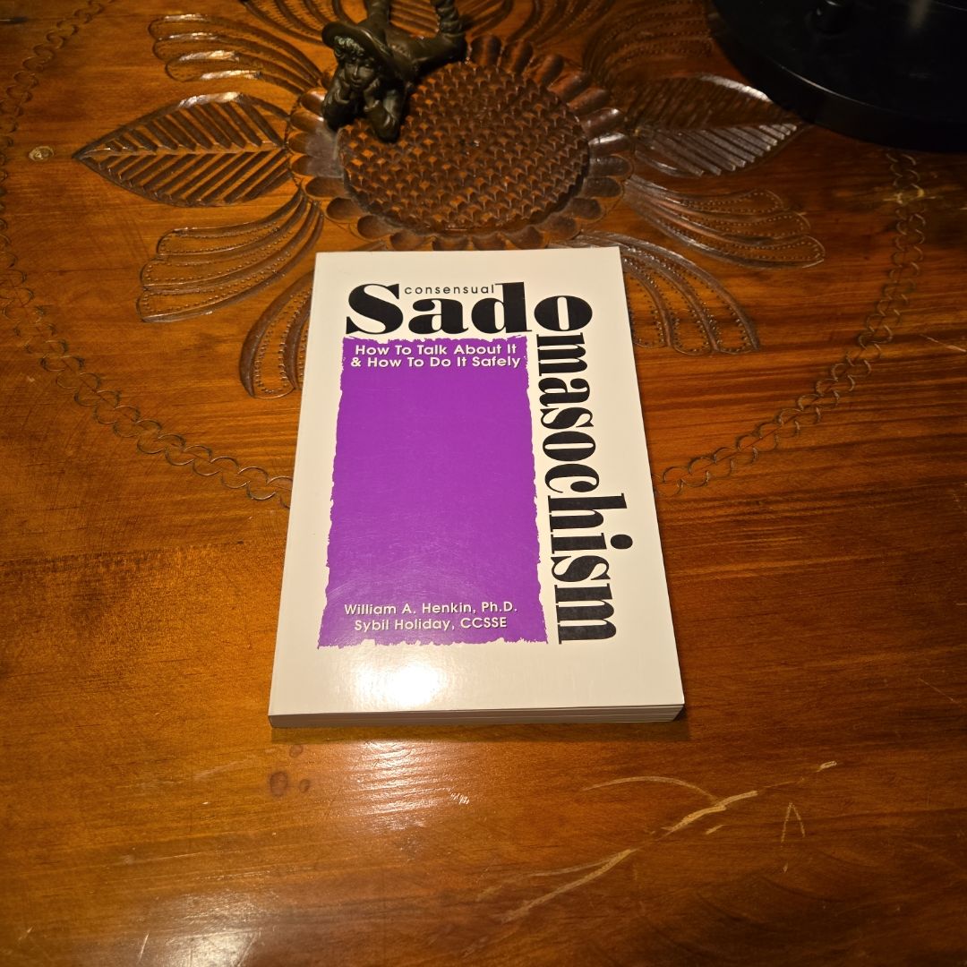 Consensual Sadomasochism