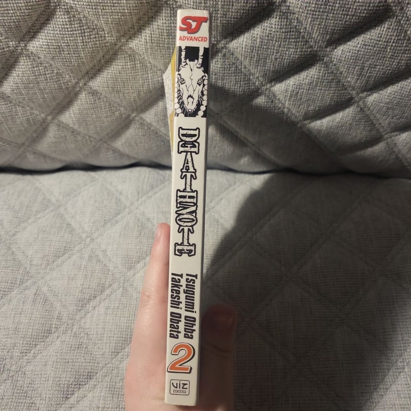 Death Note, Vol. 2