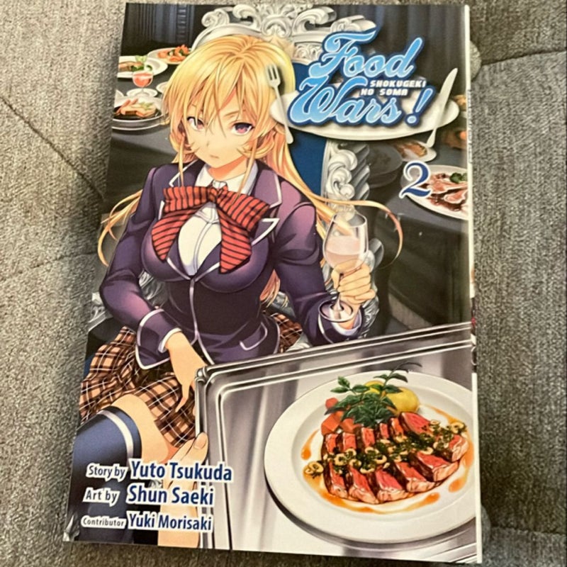 Food Wars!: Shokugeki No Soma, Vol. 2