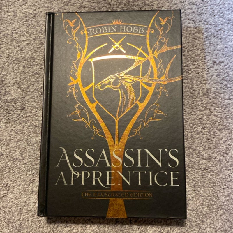Assassin's Apprentice (the Illustrated Edition)