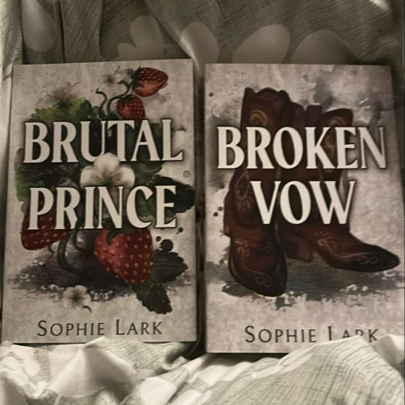 Brutal Prince + Broken Vows