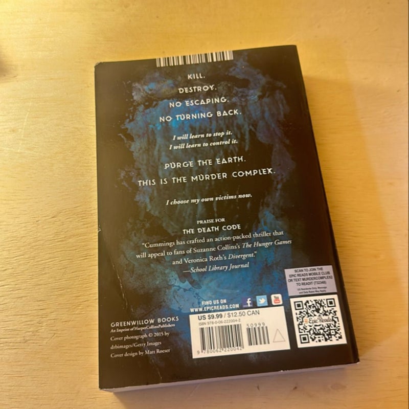 The Murder Complex #2: the Death Code