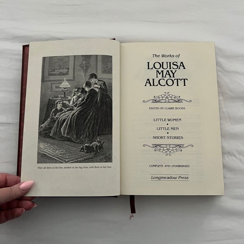 The Works of Louisa May Alcott Complete and Unabridged