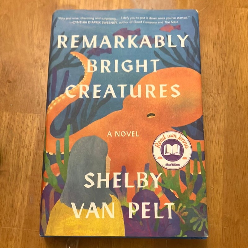 Remarkably bright creatures by shelby van pelt hardcover pangobooks