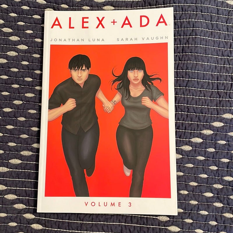 Alex + Ada Volume 3