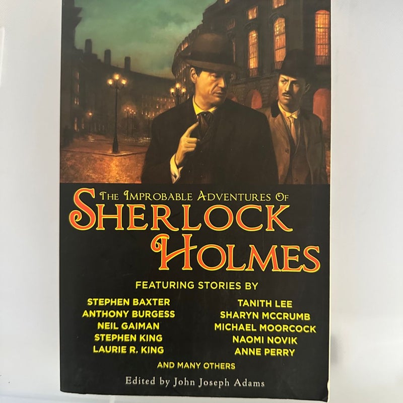 The Improbable Adventures of Sherlock Holmes