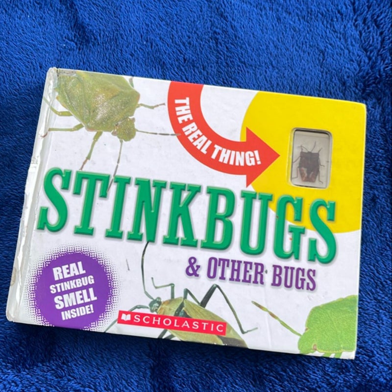 The Real Thing! Stinkbugs