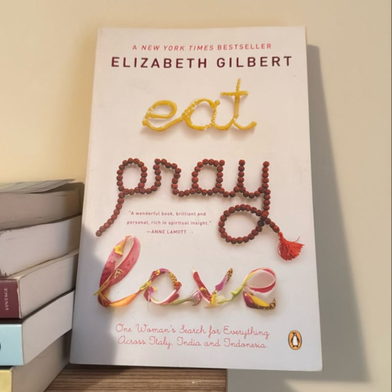 Eat Pray Love 10th-Anniversary Edition