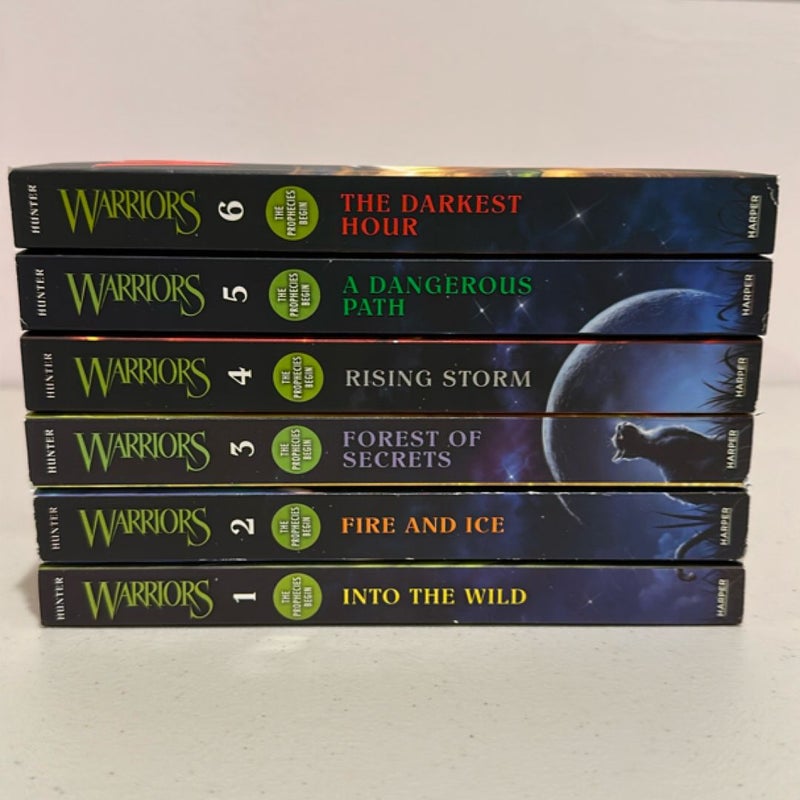 Warriors Box Set: Volumes 1 To 6