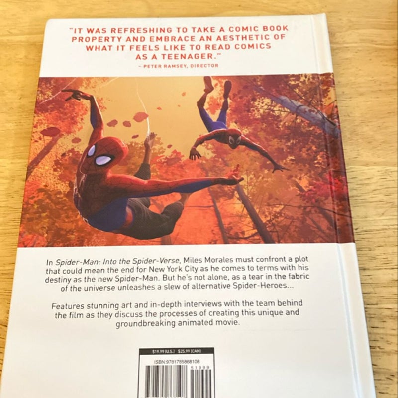 Spider-Man: into the Spider-Verse the Official Movie Special Book